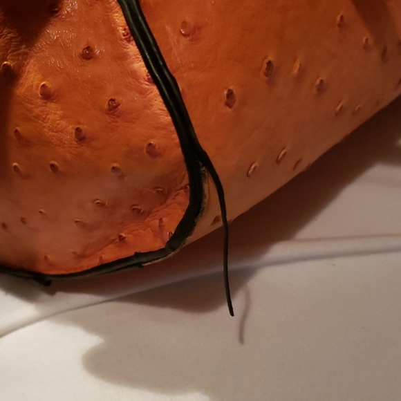 Michael Kors Ostrich Pattern Bag - Picture 5 of 8